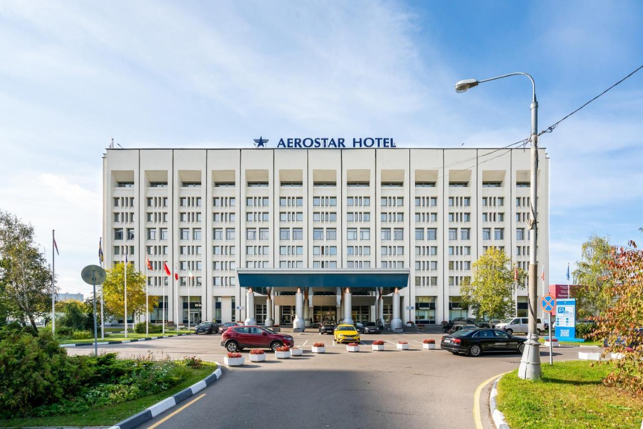 Aerostar Hotel Moszkva Kültér fotó